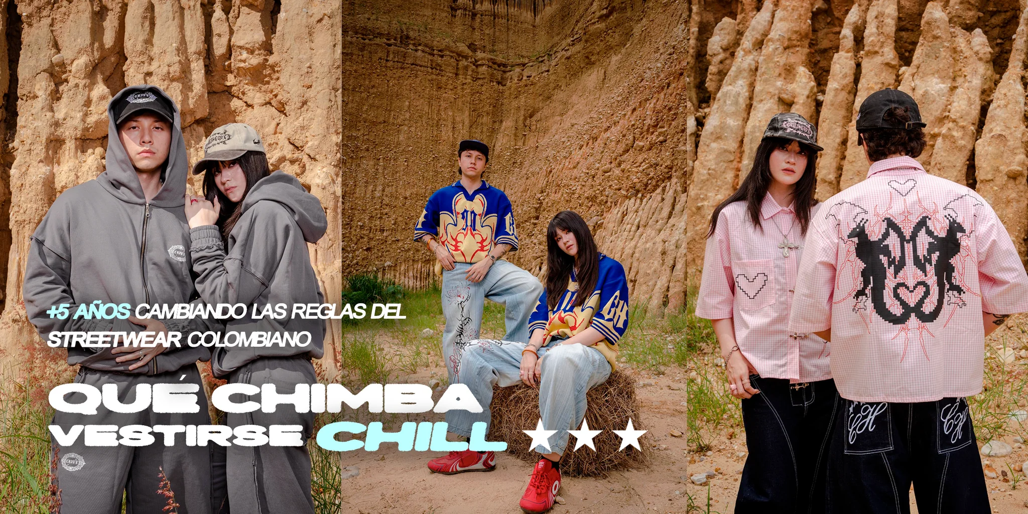 Streetwear Colombiano Sin Límites